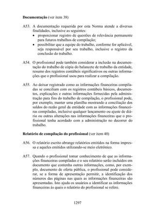 Normas Auditorias Perícia Contábil.