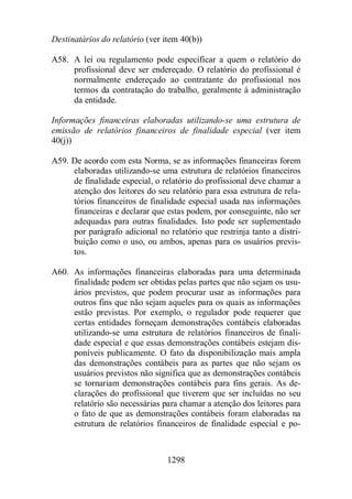 Normas Auditorias Perícia Contábil.
