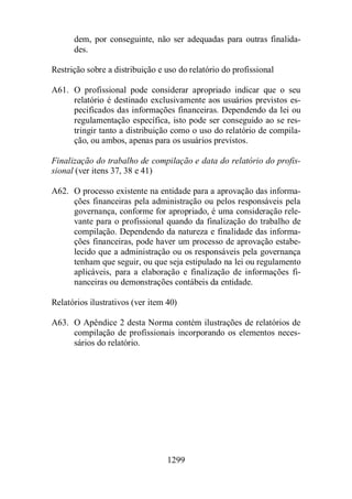 Normas Auditorias Perícia Contábil.