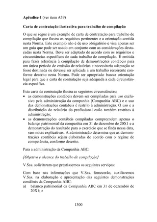 Normas Auditorias Perícia Contábil.
