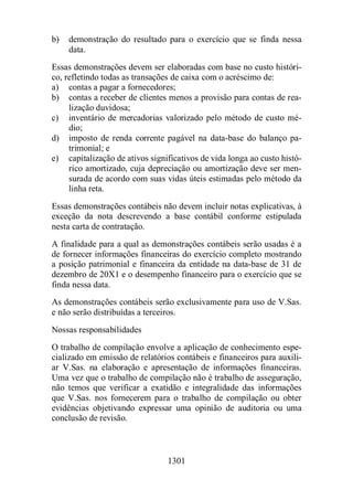 Normas Auditorias Perícia Contábil.