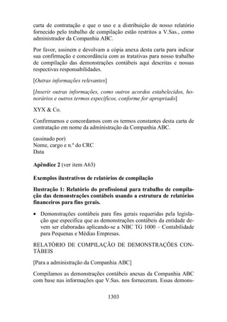 Normas Auditorias Perícia Contábil.