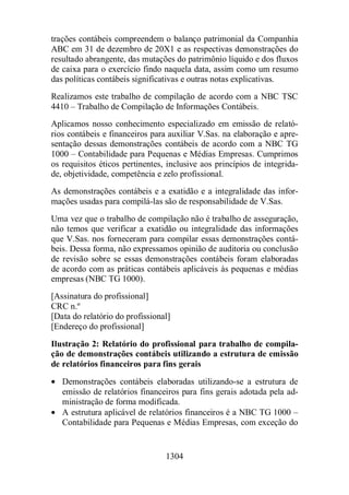 Normas Auditorias Perícia Contábil.