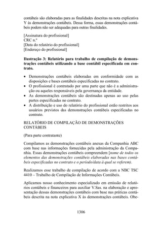 Normas Auditorias Perícia Contábil.