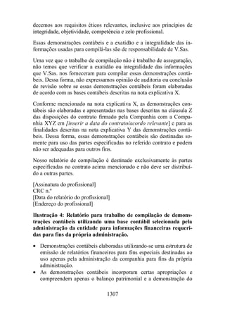 Normas Auditorias Perícia Contábil.