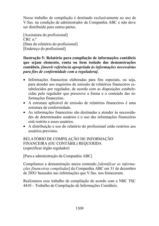 Normas Auditorias Perícia Contábil.