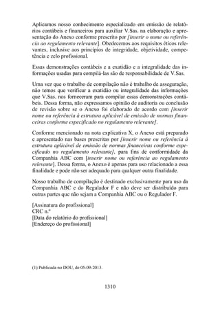 Normas Auditorias Perícia Contábil.