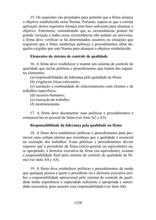 Normas Auditorias Perícia Contábil.