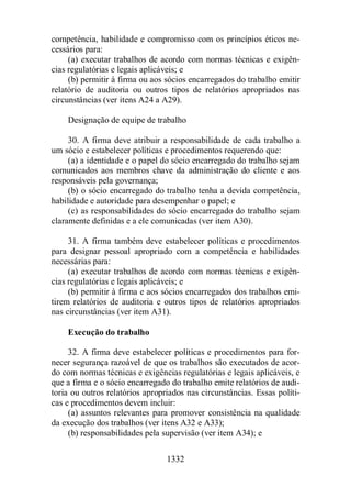 Normas Auditorias Perícia Contábil.