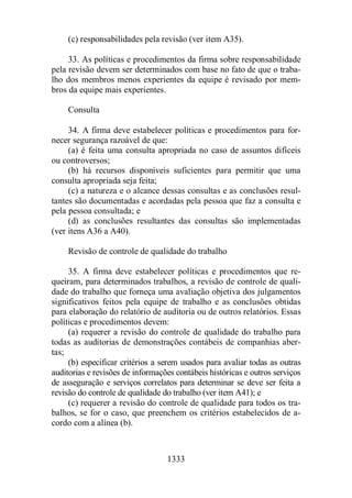 Normas Auditorias Perícia Contábil.