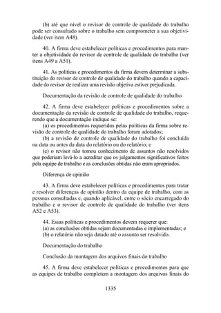 Normas Auditorias Perícia Contábil.