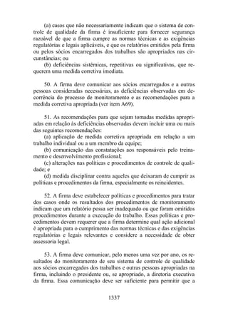 Normas Auditorias Perícia Contábil.