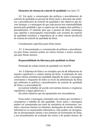 Normas Auditorias Perícia Contábil.