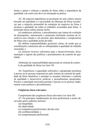 Normas Auditorias Perícia Contábil.