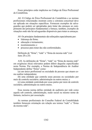 Normas Auditorias Perícia Contábil.