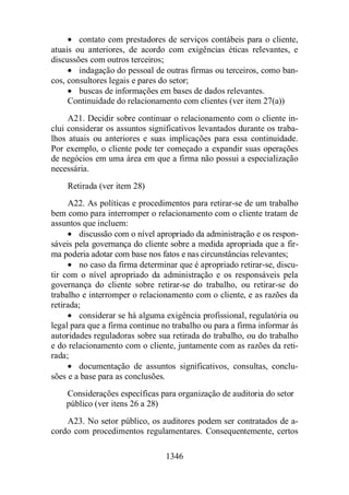 Normas Auditorias Perícia Contábil.