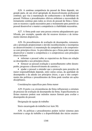 Normas Auditorias Perícia Contábil.