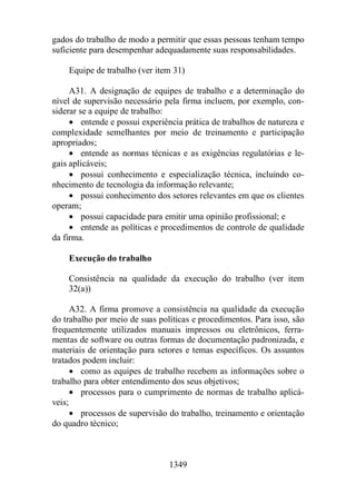 Normas Auditorias Perícia Contábil.