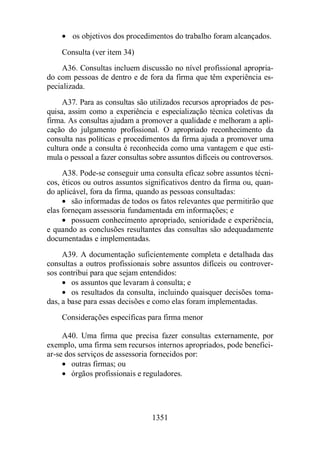 Normas Auditorias Perícia Contábil.