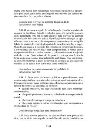 Normas Auditorias Perícia Contábil.