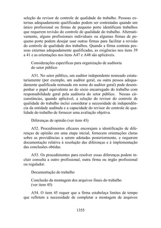 Normas Auditorias Perícia Contábil.