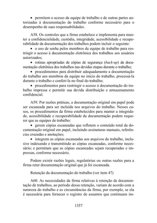 Normas Auditorias Perícia Contábil.