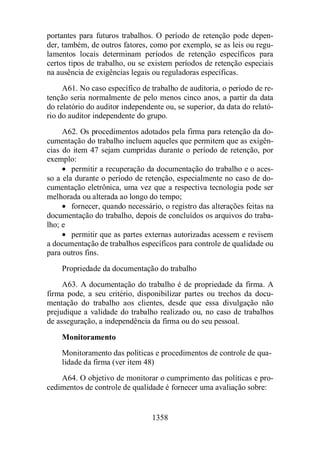 Normas Auditorias Perícia Contábil.