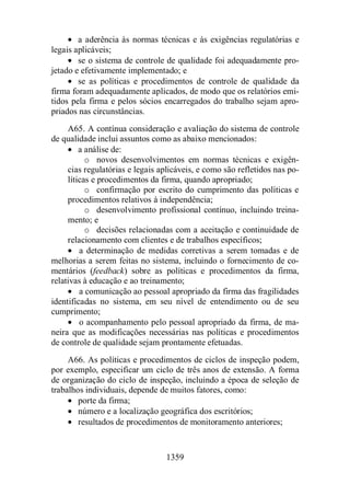 Normas Auditorias Perícia Contábil.