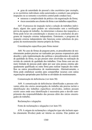Normas Auditorias Perícia Contábil.