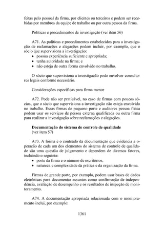 Normas Auditorias Perícia Contábil.