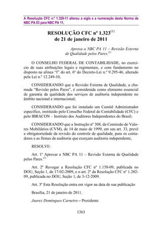 Normas Auditorias Perícia Contábil.
