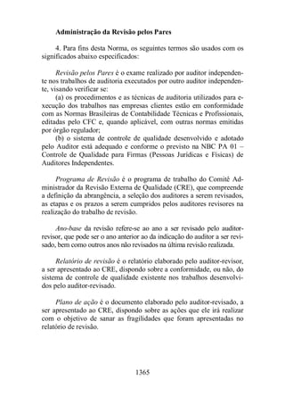 Normas Auditorias Perícia Contábil.