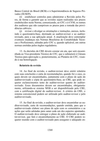 Normas Auditorias Perícia Contábil.