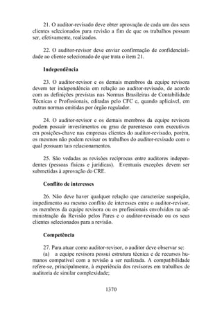 Normas Auditorias Perícia Contábil.