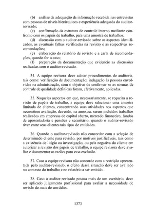 Normas Auditorias Perícia Contábil.