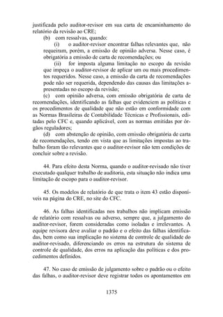 Normas Auditorias Perícia Contábil.