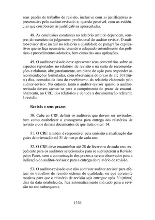 Normas Auditorias Perícia Contábil.