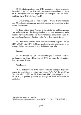 Normas Auditorias Perícia Contábil.