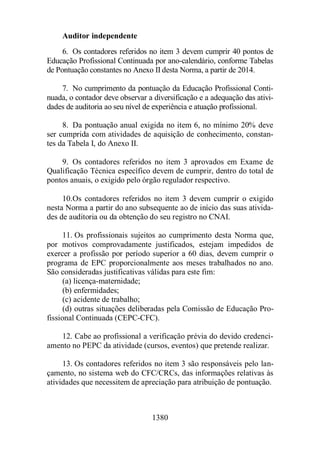 Normas Auditorias Perícia Contábil.