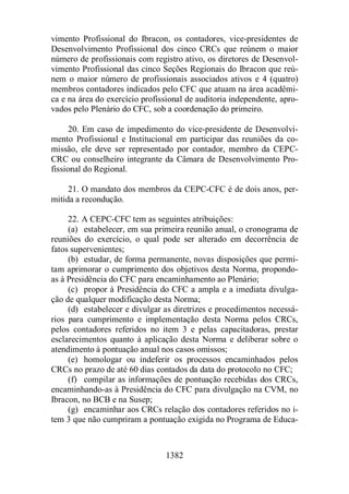 Normas Auditorias Perícia Contábil.
