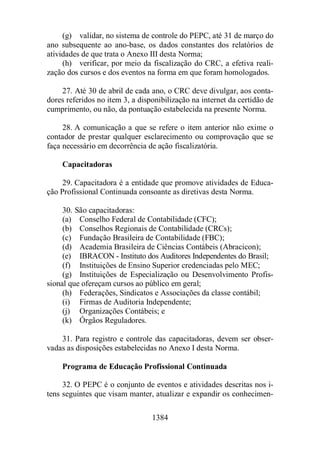 Normas Auditorias Perícia Contábil.