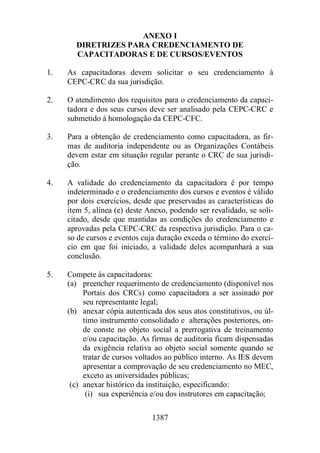 Normas Auditorias Perícia Contábil.