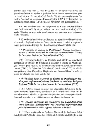 Normas Auditorias Perícia Contábil.