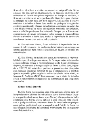 Normas Auditorias Perícia Contábil.