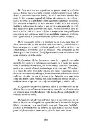 Normas Auditorias Perícia Contábil.