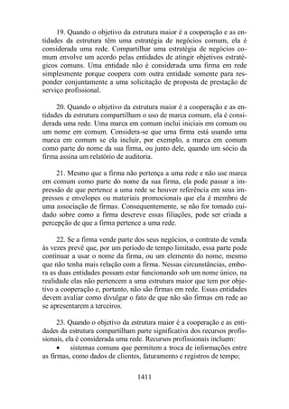 Normas Auditorias Perícia Contábil.