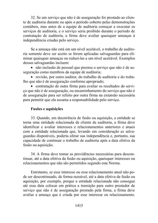 Normas Auditorias Perícia Contábil.