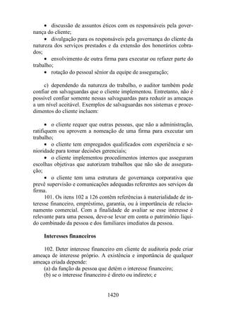 Normas Auditorias Perícia Contábil.