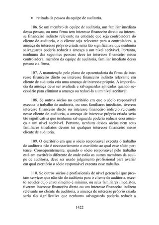 Normas Auditorias Perícia Contábil.