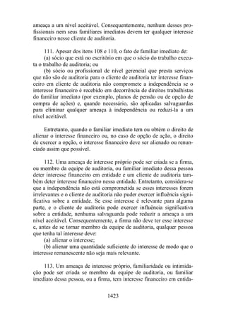 Normas Auditorias Perícia Contábil.